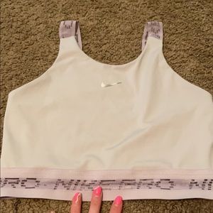 Nike Pro sports bra